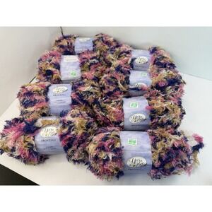 Lot of 8‎ Yarn Bee Frosting Yarn Crème Plus Polyester Knitting 4 Oz Each